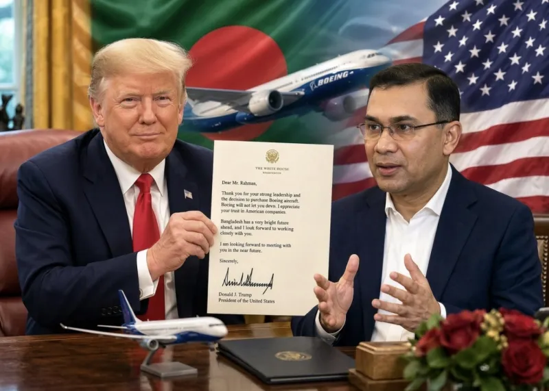 ট্রাম্পের চিঠি তারেক রহমানকে, শিগগির সাক্ষাতের প্রত্যাশা জানিয়ে দিলেন মার্কিন প্রেসিডেন্ট