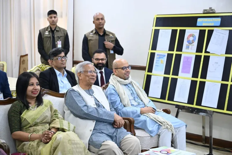 শান্তিপূর্ণ নির্বাচন: জাতির প্রতি প্রধান উপদেষ্টার কৃতজ্ঞতা