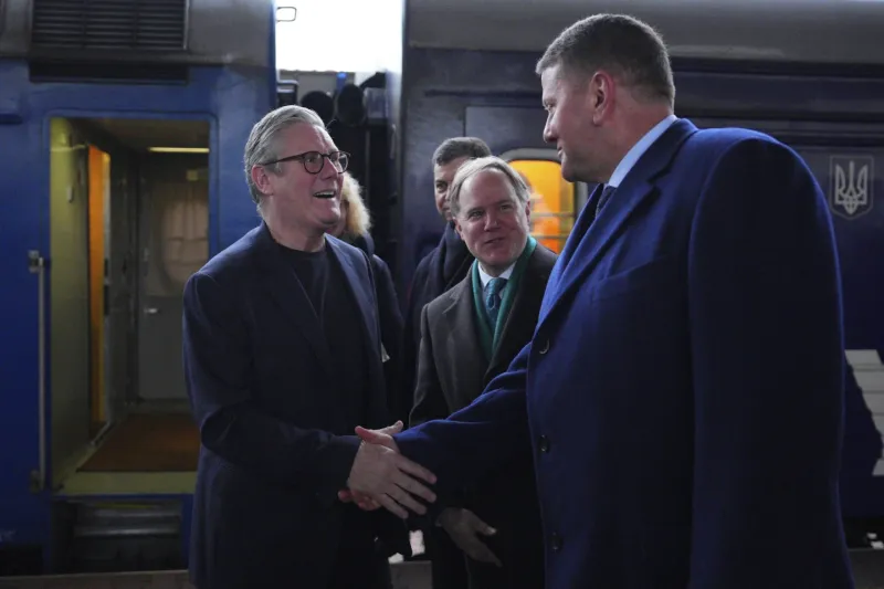 UK Prime Minister Starmer Pledges a '100-Year Partnership' for Ukraine's Security