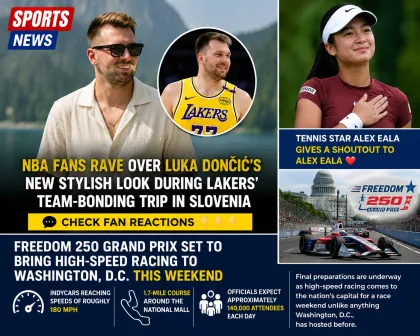 Sports is taking over the headlines!