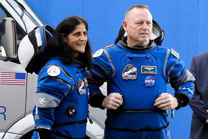 NASA Astronauts Ordered to Return Quickly by President Donald Trump
