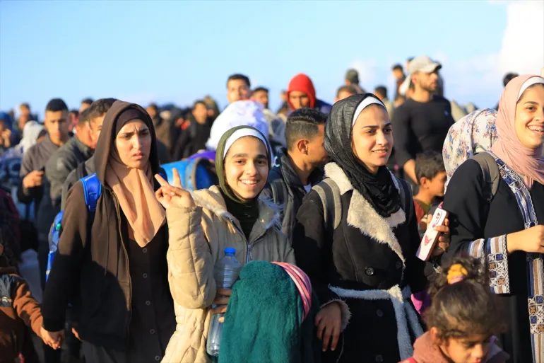 Even Amid Ruins, Palestinians Celebrate Victory, Saying 'Even the Rubble is Our Homeland'