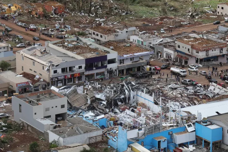 Tornado in Southern Brazil Kills Six, Injures Hundreds