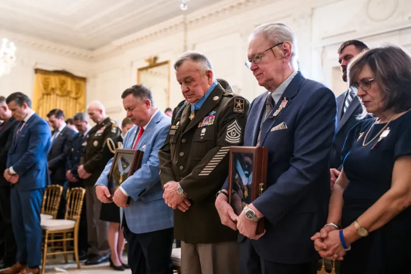 Honoring America’s Highest Military Valor