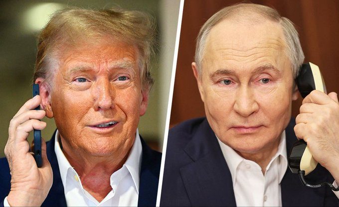 Russian President Vladimir Putin and U.S. President Donald Trump held One-Hour Call to Address Ongoing Iran-Israel Crisis in the Middle East