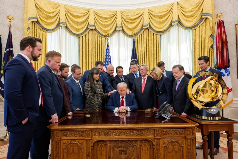 America First Policy, Praises Religious Leaders for Rule of Law – President Donald Trump