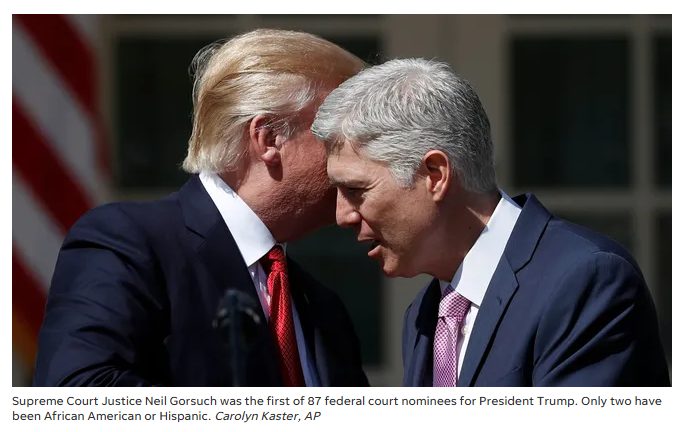 Trump Selects Five New Judicial Nominees in Alabama and Mississippi