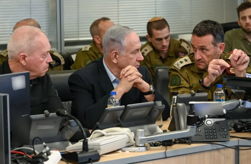 Israeli Army Chief Warns Netanyahu: Expanding Gaza Offensive Could Endanger Hostages' Lives