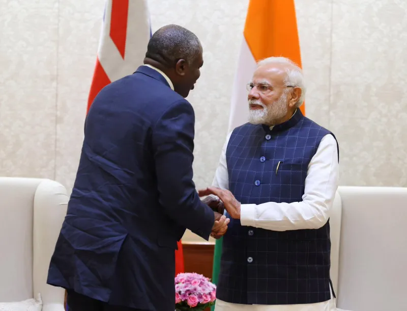 UK to Fully Support India in Anti-Terror Operations – Foreign Secretary David Lammy
