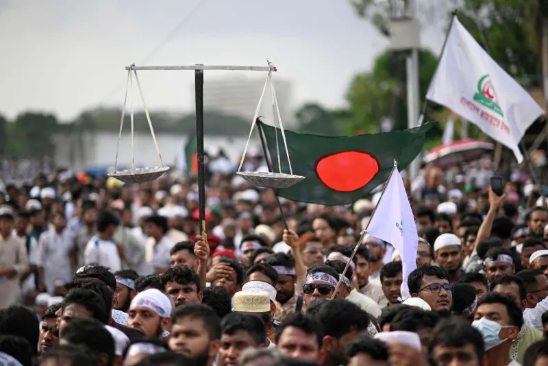 Bangladesh’s Largest Islamist Party Jamaat-e-Islami Holds Massive Rally in Dhaka Amid Electoral Message