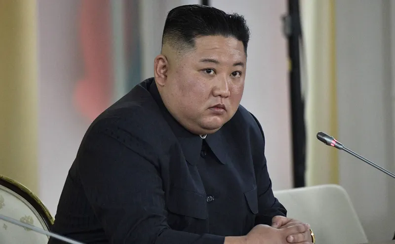 A serious accident occurred during the launch ceremony of a new warship, according to North Korea’s state media KCNA.