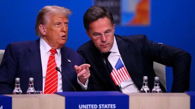 “Sometimes a Father Has to Use Strong Language to Discipline His Children” – Mark Rutte Refers to President Donald Trump