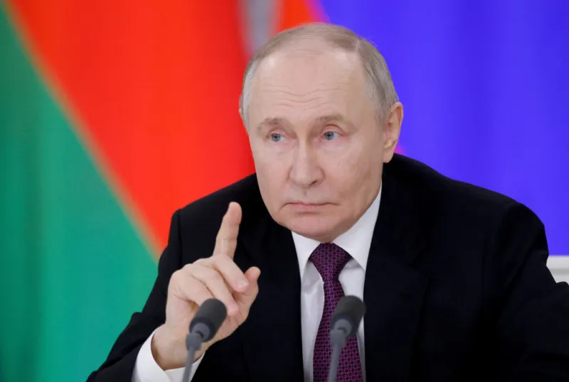 "Russian President Vladimir Putin Opposes Iran Acquiring Nuclear Weapons or Any Spread of Weapons of Mass Destruction"