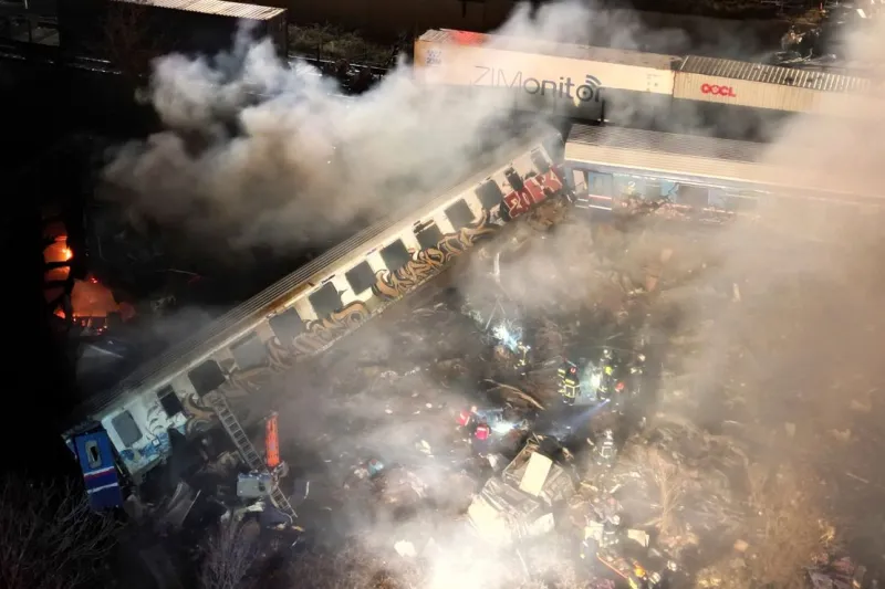 57 Dead in Greece's Devastating Train Crash - New Findings in Investigation Point to Safety Gaps and Allegations Against Authorities