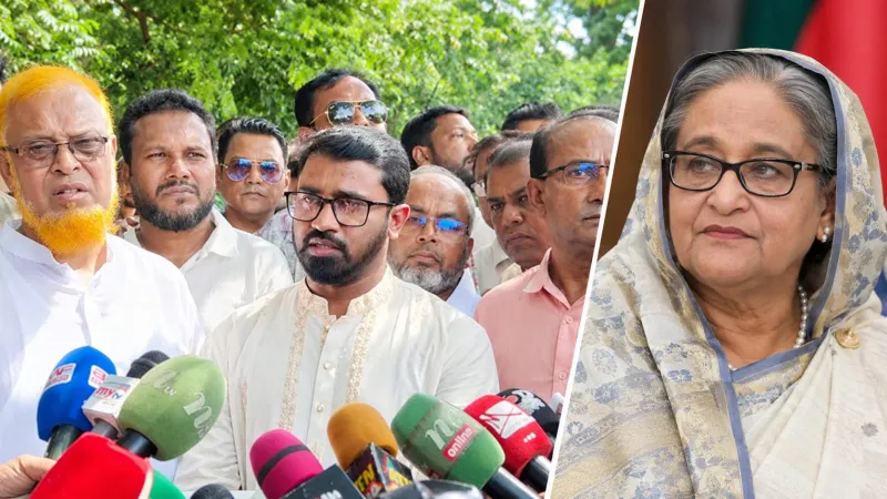 শত শত ডিসেম্বর চলে যাবে, শেখ হাসিনার বাংলাদেশে ফেরার সুযোগ নেই: রাশেদ খাঁন