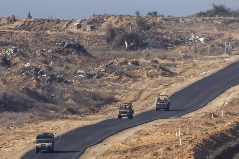 Israeli Forces Have Occupied Nearly 50% of Gaza by Displacing Palestinians