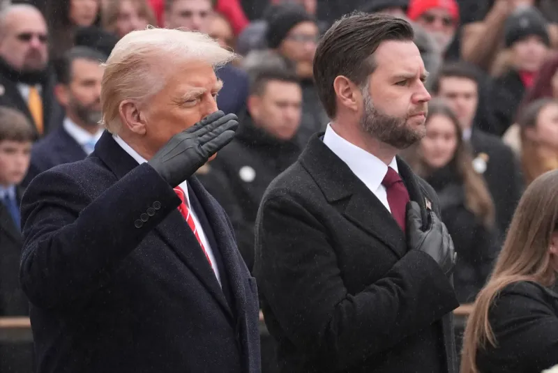 President Donald Trump's Return to the White House for His Second Term and the New Golden Age of America
