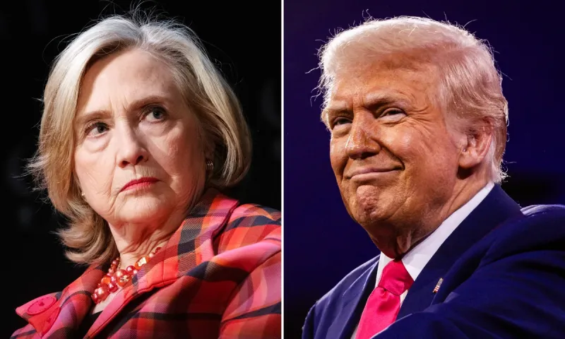 Hillary Clinton sharply criticized the Trump administration as "dumb" and "careless.