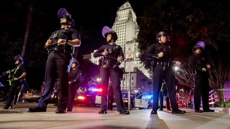Tensions Rise Over Anti-ICE Protests in Los Angeles Mayor Karen Bass Imposes Curfew, Trump Deploys National Guard