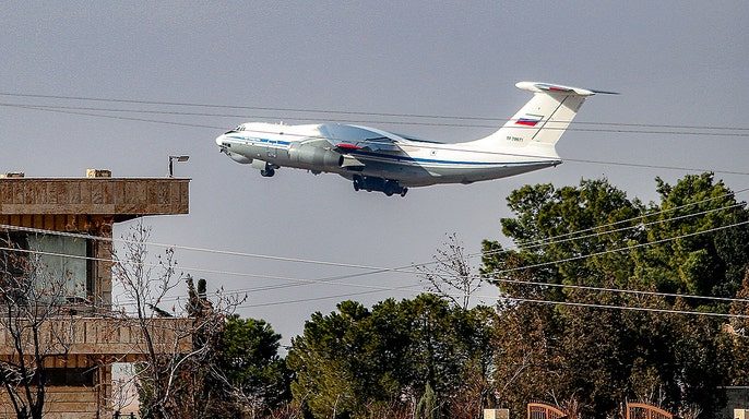 Sanctioned Russian Cargo Aircraft Lands at Cuban Military Base Amid Rising U.S.-Cuba Tensions