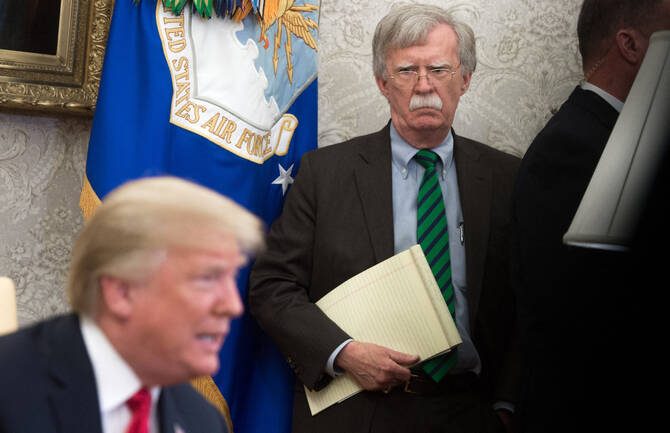 Ex-Trump Adviser John Bolton Charged with Mishandling Classified Information