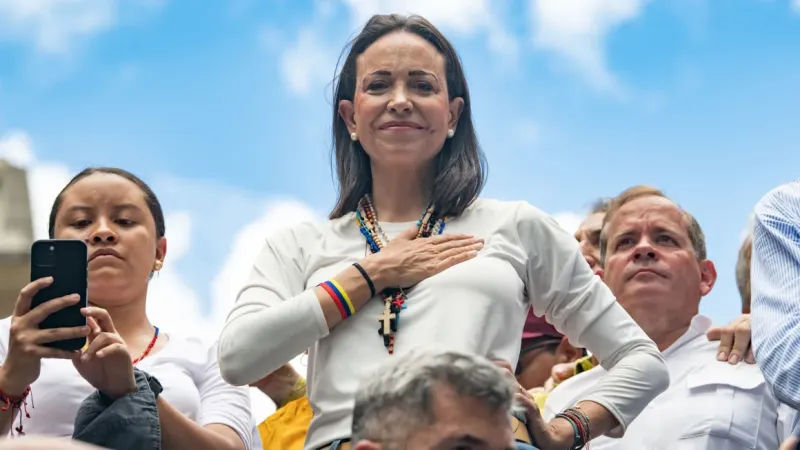 Venezuelan authorities have launched a treason investigation against prominent opposition leader María Corina Machado