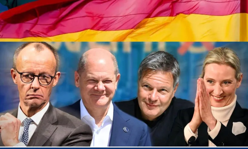 Germany's Federal Election Tomorrow, Who Will Be the Next Chancellor of Germany?