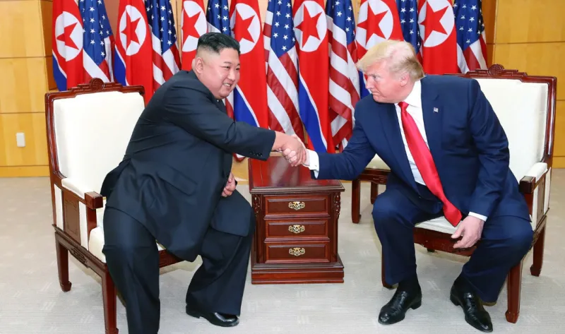 Trump Open to Talks with North Korea, Signals Possible Meeting with Kim
