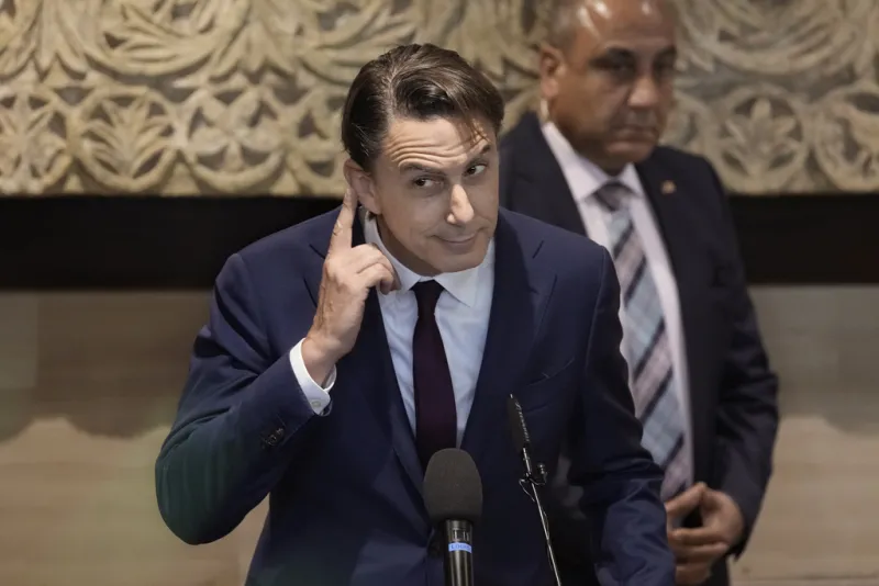 U.S. Special Envoy Amos Hochstein Sees “Real Opportunity” for Ending Israel-Hezbollah Conflict