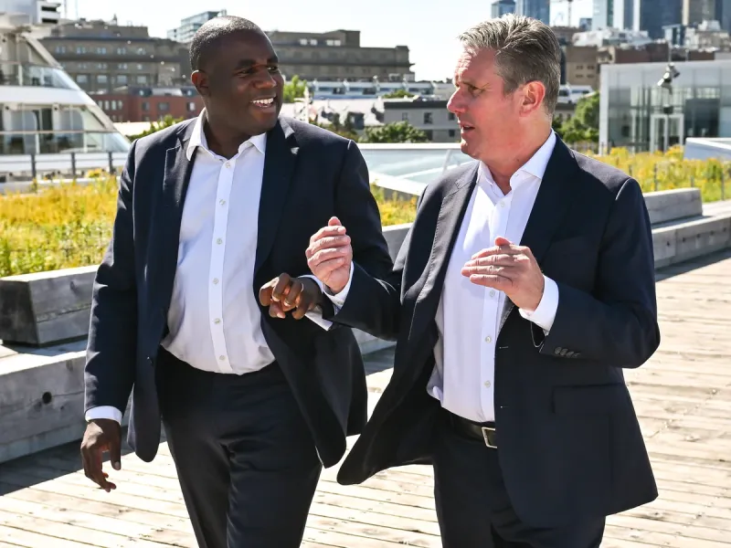 “Meeting at the negotiation table with Iran and the United States is the only way to resolve the ongoing nuclear conflict with Israel” — David Lammy
