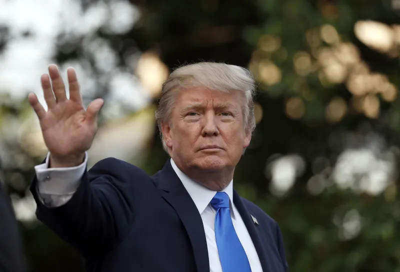 After President Donald Trump's Tariff Imposition, U.S. Stock Markets See Third Consecutive Day of Gains as Global Trade Slump Eases