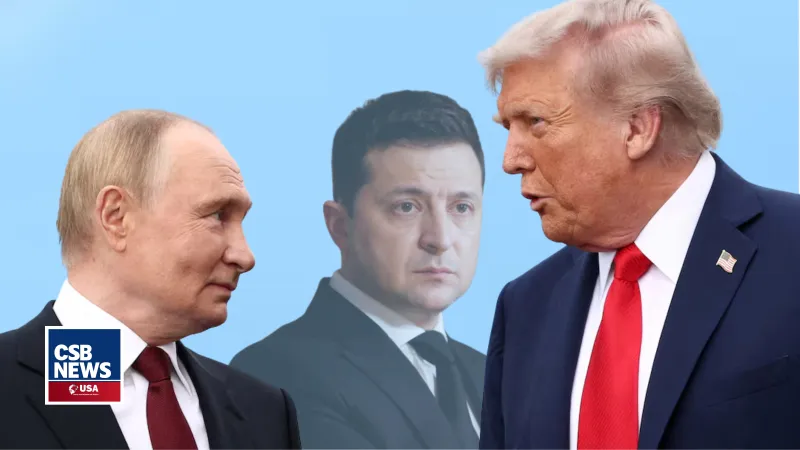 Trump Tells Zelenskiy: ‘Putin Wants More of Ukraine, Kyiv Must Make a Deal’