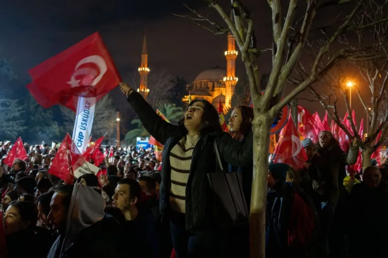 Anti-Erdoğan Movement Gains Momentum in Turkey, Over 1,400 Arrested in 8 Days