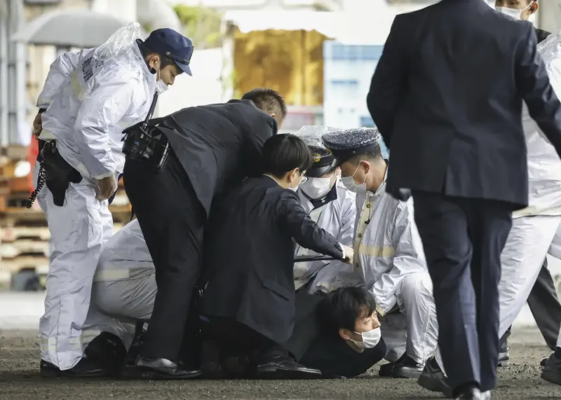 Man Who Attacked Japan’s Former Prime Minister Fumio Kishida Sentenced to 10 Years