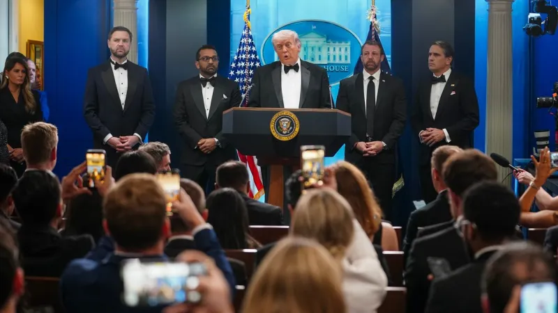 White House Dinner Shooting Suspect Wrote Anti-Christian Manifesto, Says Donald Trump
