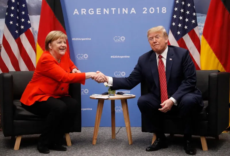 Angela Merkel Expresses Concerns Over Influence of Tech Billionaires on Trump’s Presidency