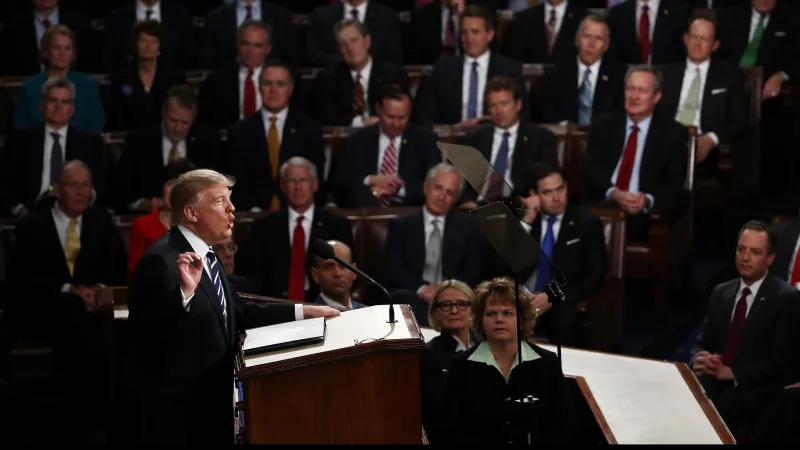President Donald Trump to Deliver His First Address to Congress in His Second Term