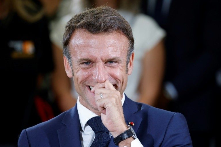 President Emmanuel Macron's Excellent AI Summit, Praised in the World of Technology