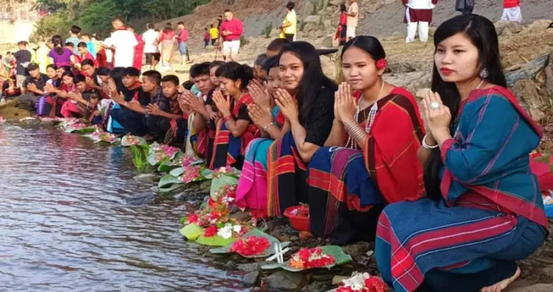 মহা সমারোহে শুরু হল বিজু উৎসব- আনন্দ, ঐতিহ্য এবং সম্প্রীতির এক অনন্য মিলনমেলা