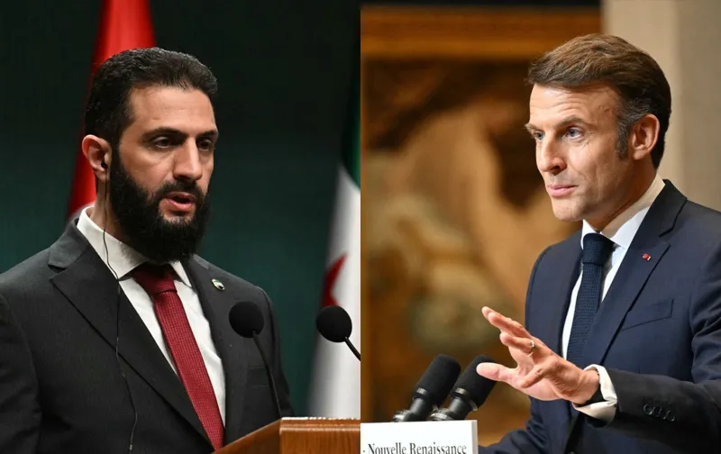 Syrian Leader Mohammad al-Shara to Make First European Visit at Invitation of French President Macron