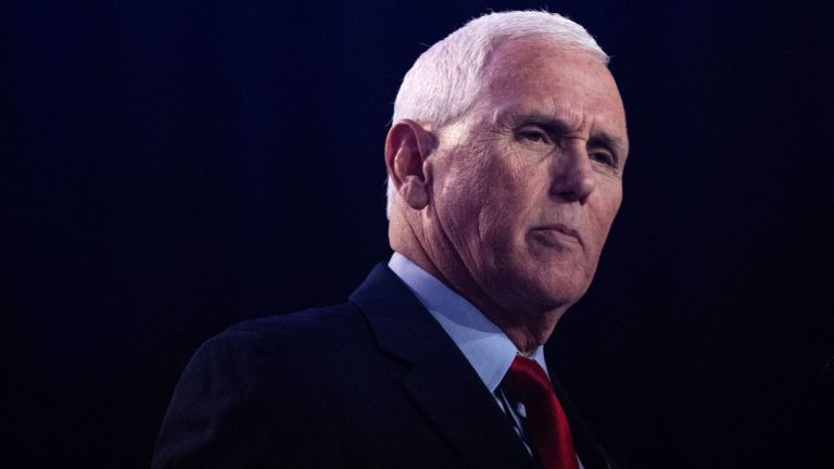 Former Vice President Pence Refuses to Endorse Trump, Citing Diverging Agendas