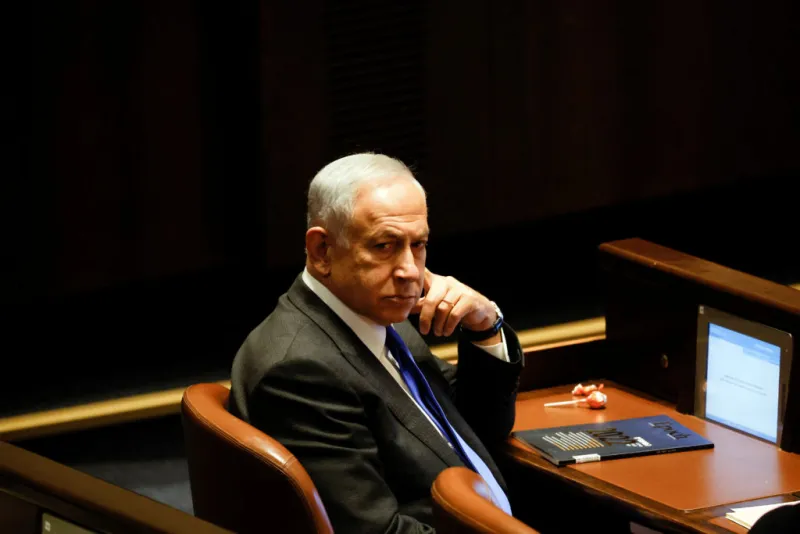 Israeli elderly woman arrested for alleged bomb attack plot against Prime Minister Benjamin Netanyahu