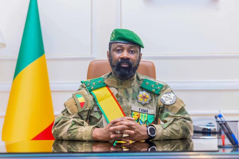 “Political Parties Banned in Mali, Democratic Activities Suspended, Military Rule to Continue – Coup Leader Assimi Named President for Five-Year Term”