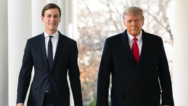 Kushner Meets Hamas Officials in Push for Gaza Plan