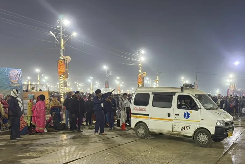 Stampede at Kumbh Mela in Prayagraj, India, Claims Over 40 Lives