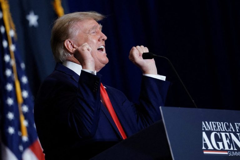 Will Trump be able to deposit 45 crore dollars by Monday !