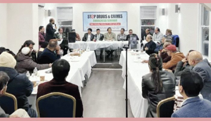 A seminar on drugs and counterterrorism was held in Jamaica