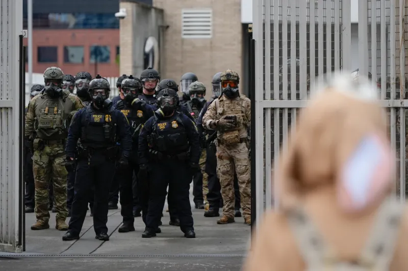 U.S. Appeals Court Backs Trump’s Authority Over Oregon Troops, Though Deployment Still Blocked