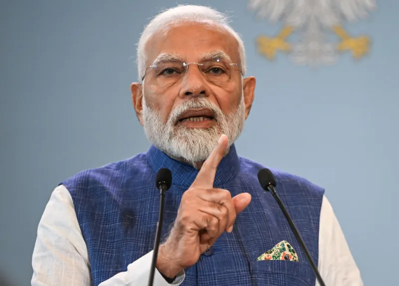"Terrorism is the ultimate enemy of human civilization; it works against forces that believe in democracy" - Indian Prime Minister Narendra Modi