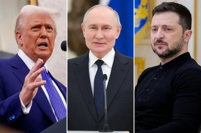 President Putin Assures Safety of Ukrainian Soldiers in Kursk at President Trump's Request